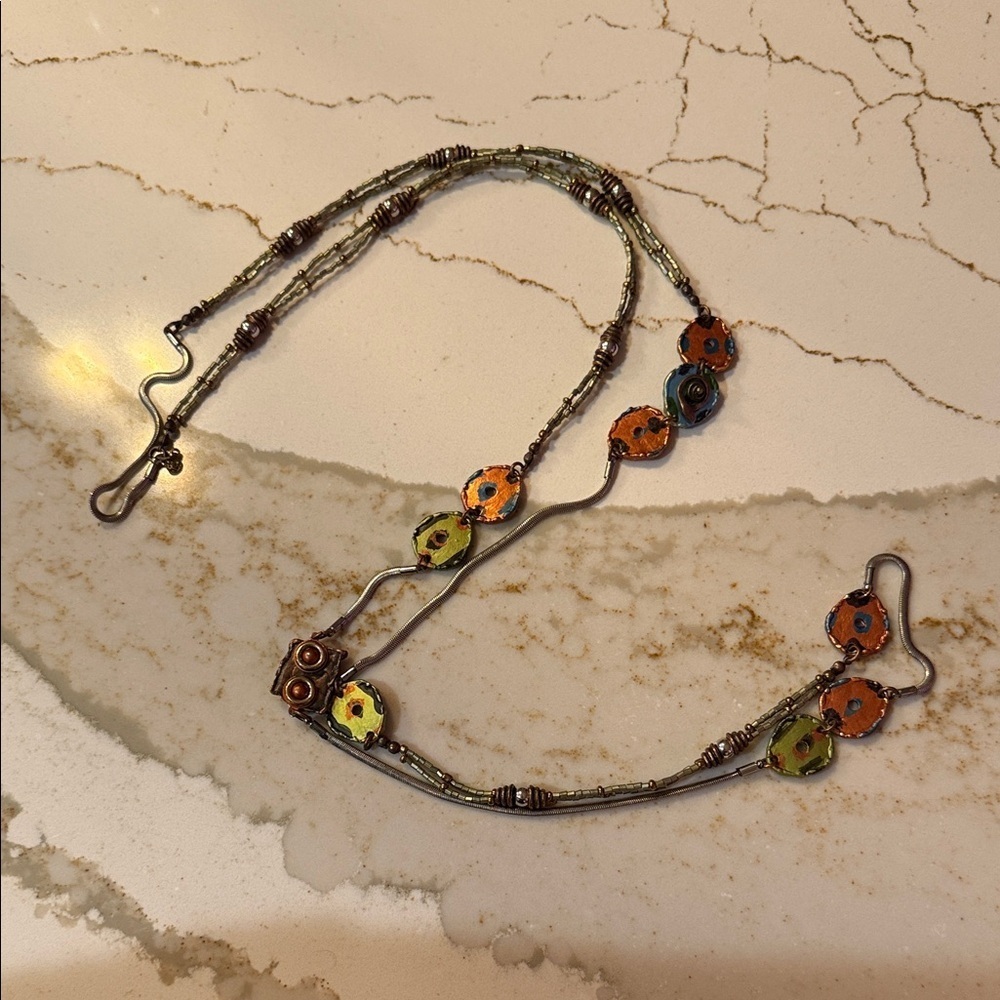 Colorful Beaded Necklace